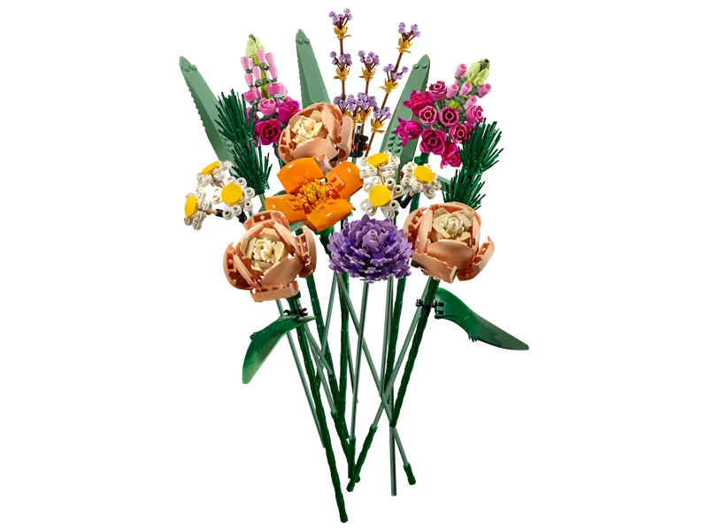 Botanical collection flower bouquet lego sale
