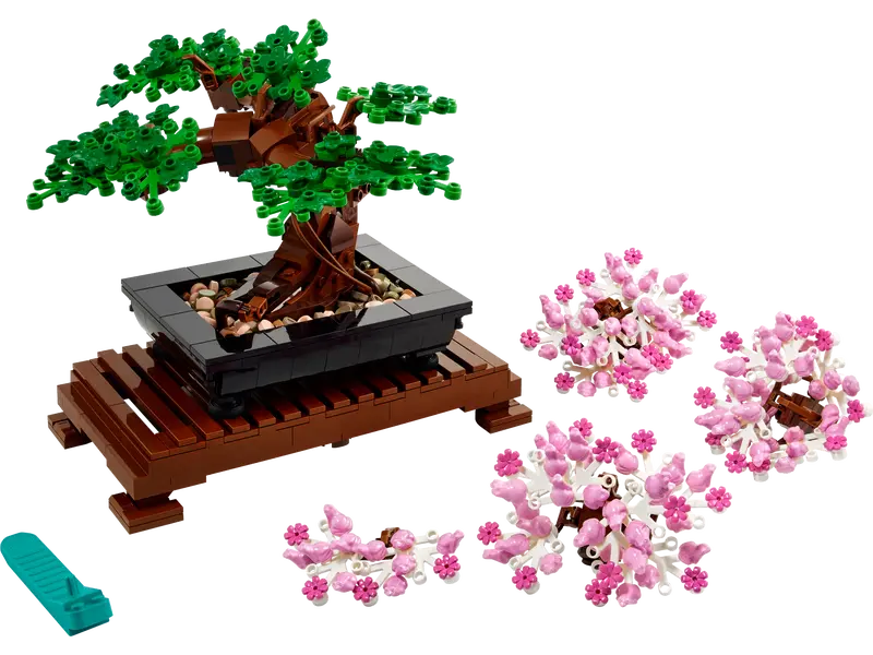 Store Bonsai Tree Adult Brick Set (878 pieces)