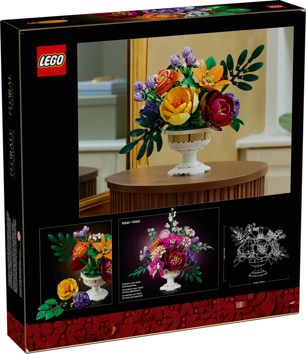 LEGO® Flower Arrangement - 10345 – LEGOLAND® Florida Resort Online LEGO® Flower Arrangement - 10345 – LEGOLAND® Florida Resort Online