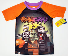 Load image into Gallery viewer, LEGOLAND® EXCLUSIVE #SquadGhouls 2-piece Halloween Pajama Set