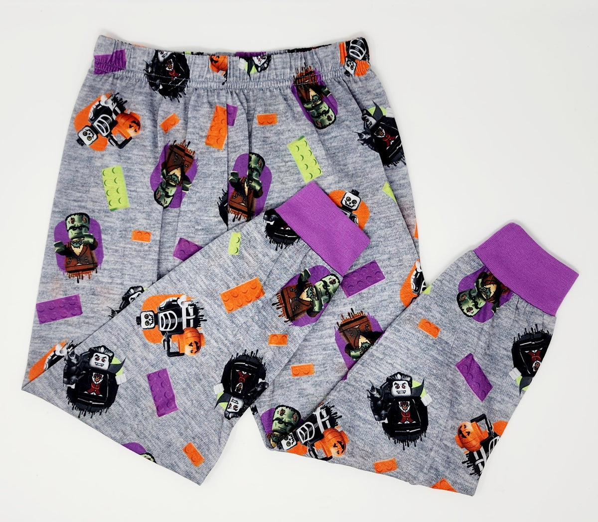 LEGOLAND® EXCLUSIVE #SquadGhouls 2-piece Halloween Pajama Set