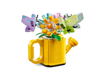 Load image into Gallery viewer, Flowers in Watering Can - 31149