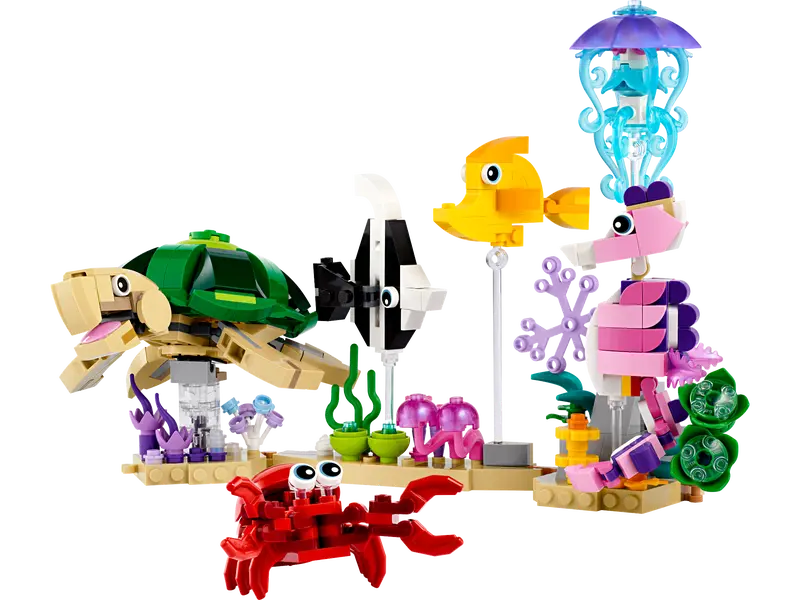 Sea Animals - 31158 – LEGOLAND® Florida Resort Online Shop