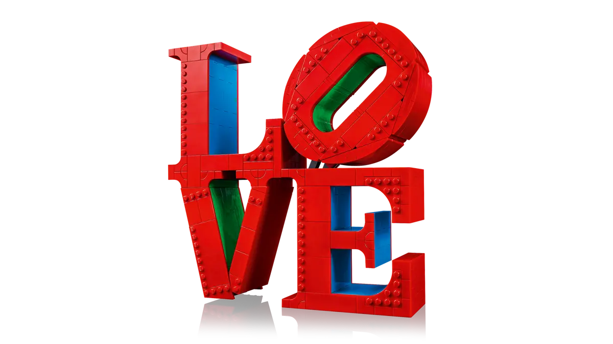 LEGO® LOVE - 31214 – LEGOLAND® Florida Resort Online Shop