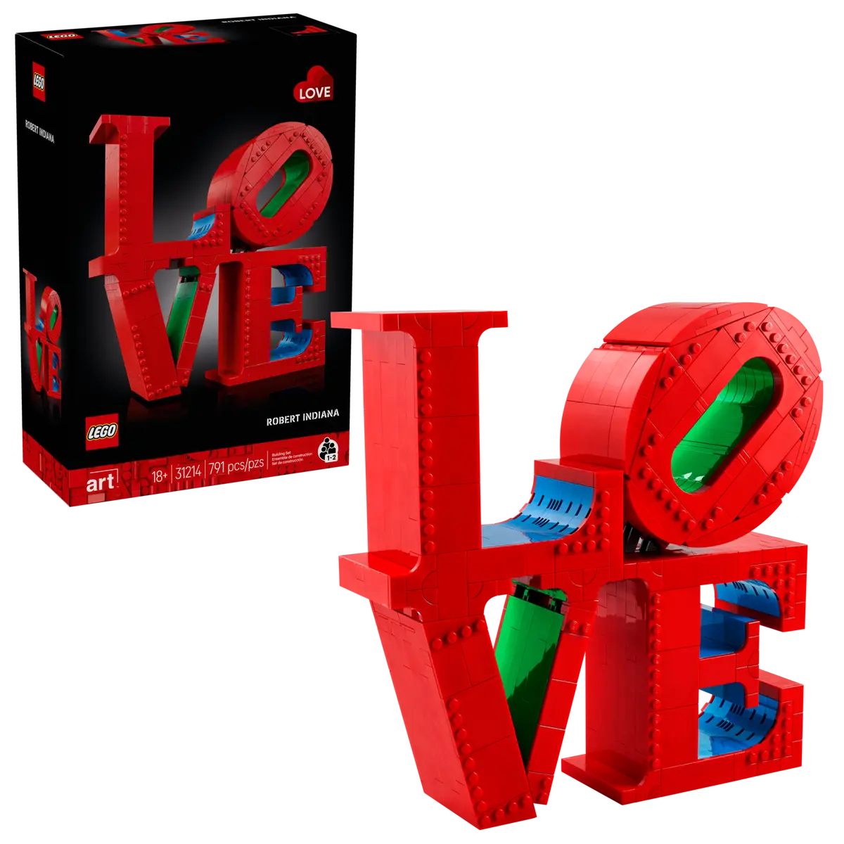 Lego Creator Were Built Lego Friends Valentines LEGO Art