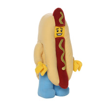 Load image into Gallery viewer, LEGO® Hotdog Guy Plush