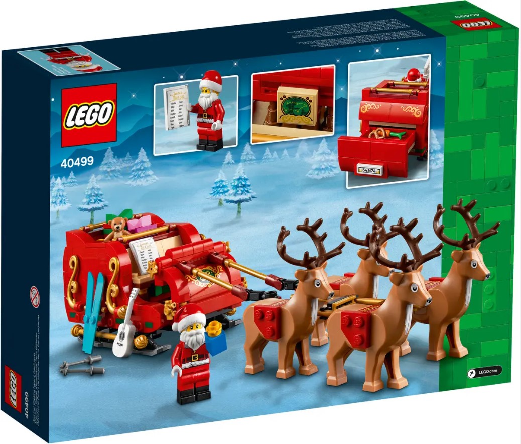 Santa's Sleigh-40499 – LEGOLAND® Florida Resort Online Shop