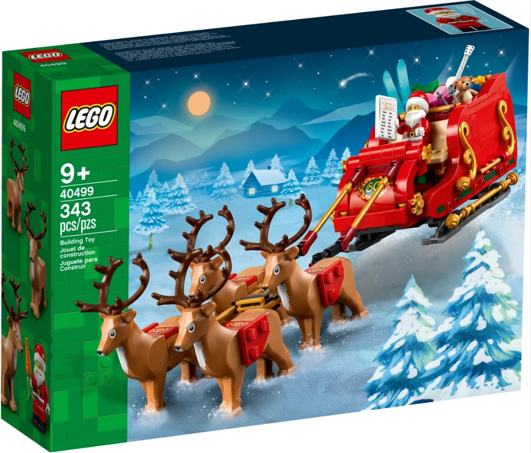 Santa's Sleigh-40499 – LEGOLAND® Florida Resort Online Shop