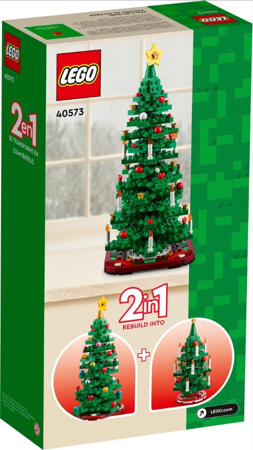 フラミンゴ LEGO® Christmas Tree-40573 – LEGOLAND® Florida Resort Online Shop