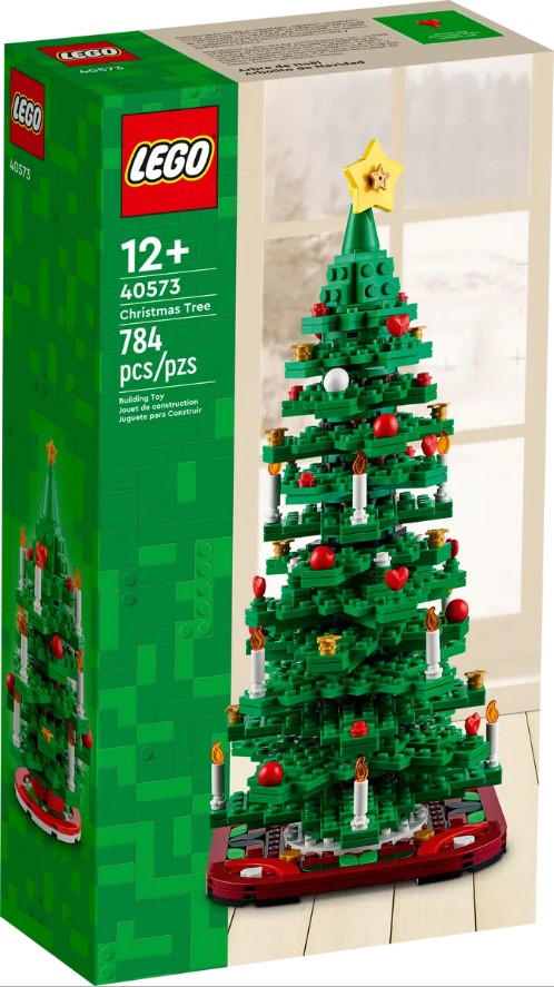 LEGO® Christmas Tree-40573 – LEGOLAND® Florida Resort Online Shop