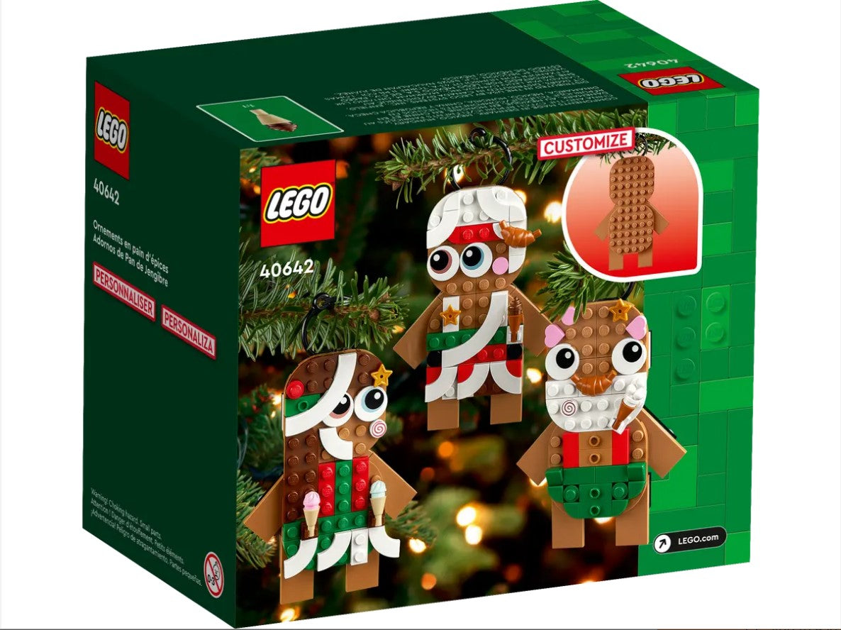 Gingerbread Ornaments-40642 – LEGOLAND® Florida Resort Online Shop