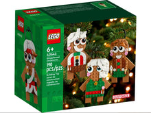 Load image into Gallery viewer, Gingerbread Ornaments-40642