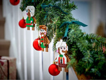 Load image into Gallery viewer, Gingerbread Ornaments-40642