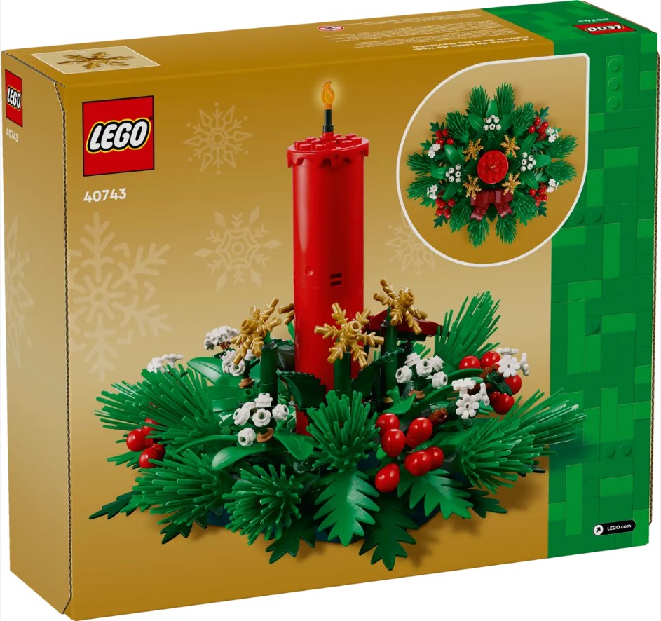 コフレ Christmas Table Decor-40743 – LEGOLAND® Florida Resort Online Shop
