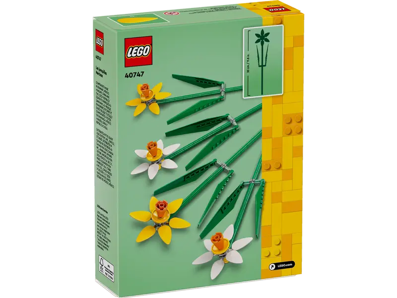 Daffodils - 40747 – LEGOLAND® Florida Resort Online Shop