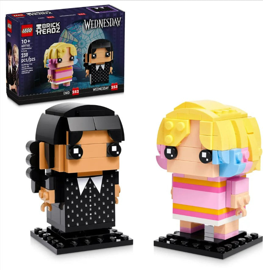 Wednesday & Enid-40750 – LEGOLAND® Florida Resort Online Shop