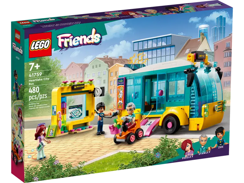 Lego friends bus target sale