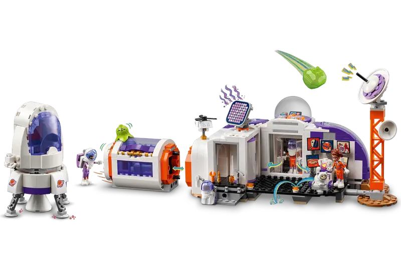 バスロケット等 LEGO Friends 42605 Mars Space Base And Rocket | Toys”R”Us – China