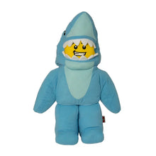 Load image into Gallery viewer, LEGO® Shark Guy Plush