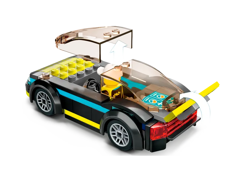 LEGO® City Electric Sports Car 60383 – LEGOLAND® Florida Resort