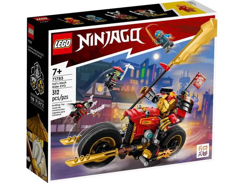 Kai's Mech Rider EVO - 71783 – LEGOLAND® Florida Resort