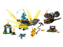 Load image into Gallery viewer, Nya  and Arin's Baby Dragon Battle - 71798