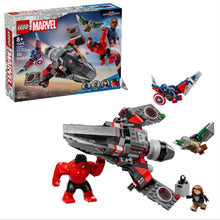 Load image into Gallery viewer, 76292 Captain America vs. Red Hulk Battle