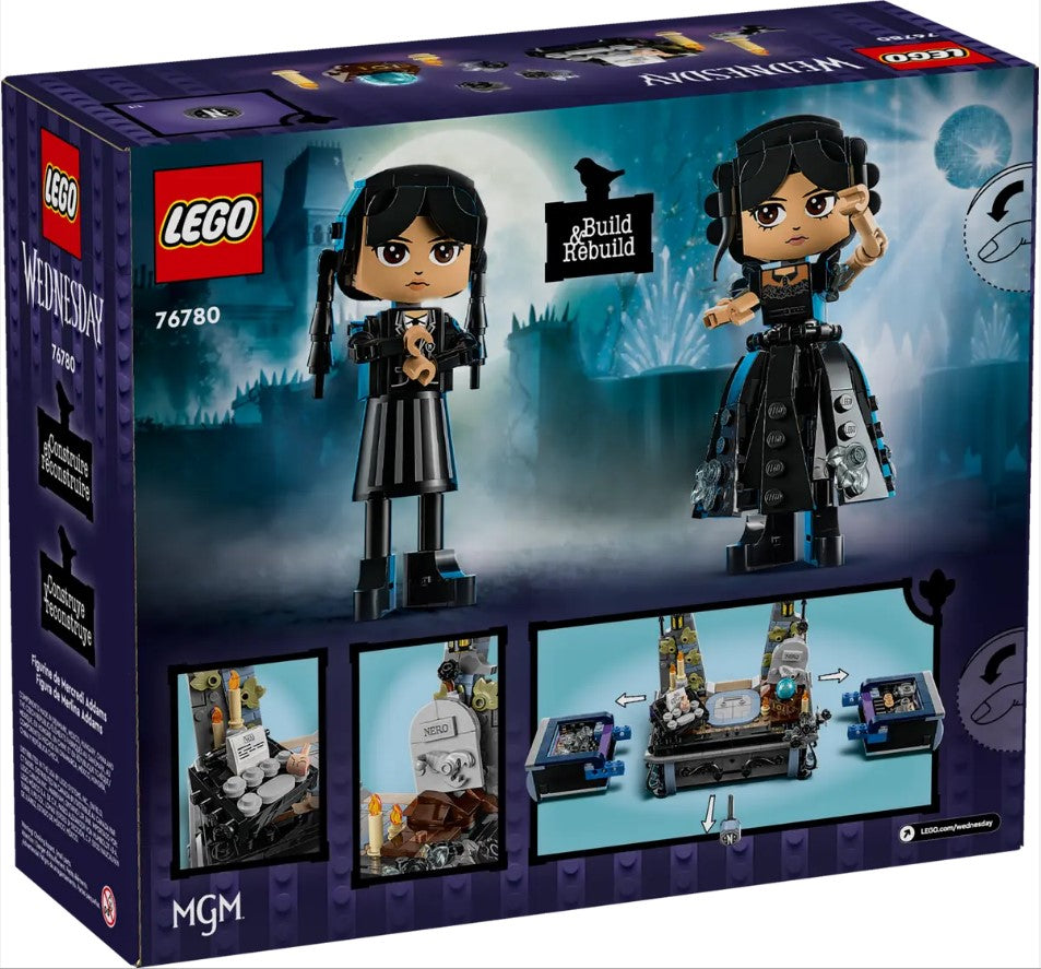 Wednesday Addams Figure-76780 – LEGOLAND® Florida Resort Online Shop