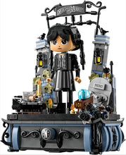 Load image into Gallery viewer, Wednesday Addams Figure-76780