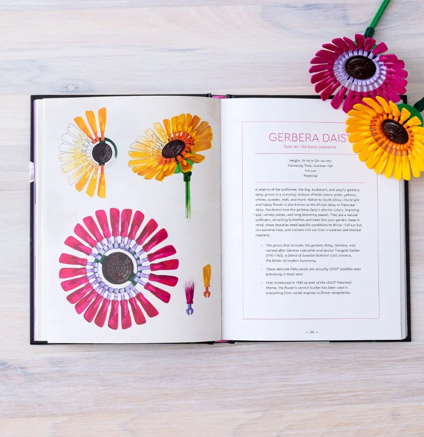 FLOWERS 関連書籍まとめ売り Botanical Almanac – LEGOLAND® Florida Resort Online Shop