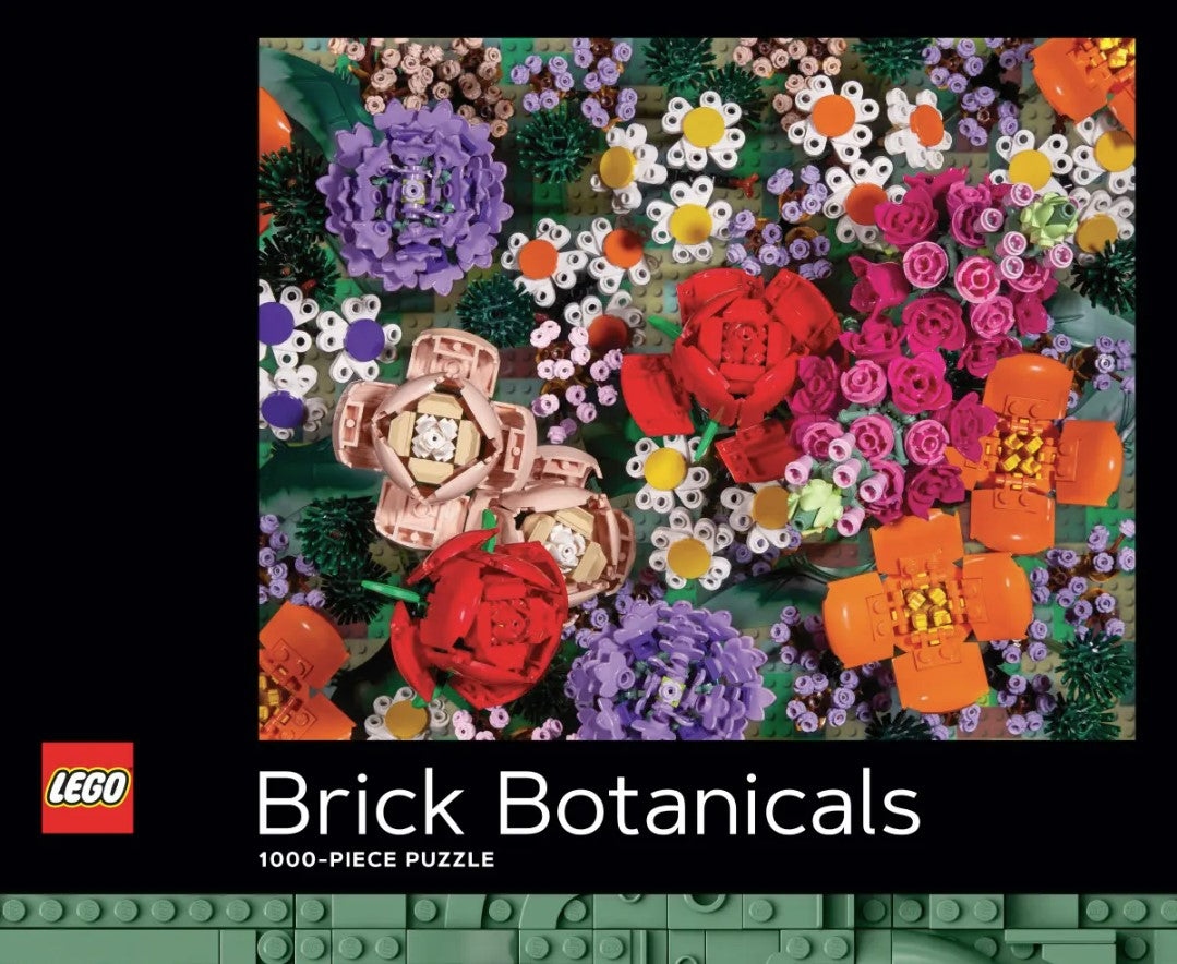 Brick Botanicals 1,000- Piece Puzzle – LEGOLAND® Florida Resort