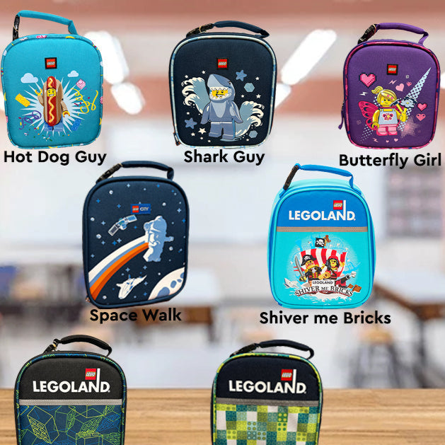 Insulated Lunch Lego Movie Lunch Bag Bring The Cool To School