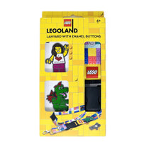 Load image into Gallery viewer, LEGOLAND® Exclusive LEGO® Minifigure™ Lanyard Starter Set Girl