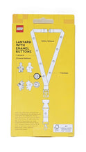 Load image into Gallery viewer, LEGOLAND® Exclusive LEGO® Minifigure™ Lanyard Starter Set Girl