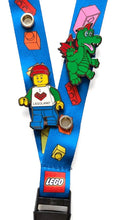 Load image into Gallery viewer, LEGOLAND® Exclusive LEGO® Minifigure™ Lanyard Starter Set Boy