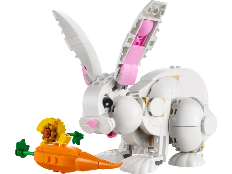 ✴arks✴ White Rabbit - 31133 – LEGOLAND® Florida Resort Online Shop