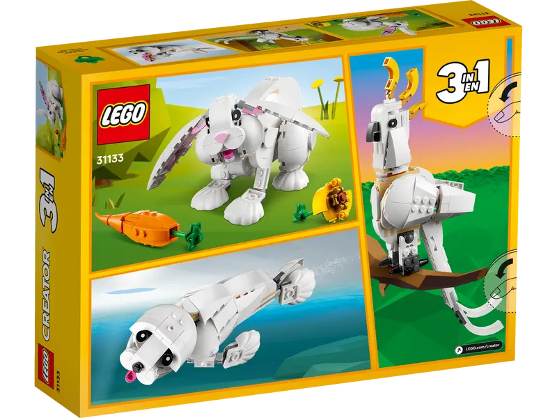 ✴arks✴ White Rabbit - 31133 – LEGOLAND® Florida Resort Online Shop