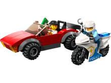Load image into Gallery viewer, LEGO® City Police Bike Car Chase -60392