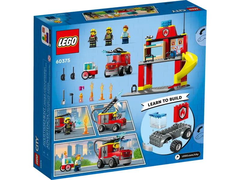 Fire Rescue & Police Chase 60319 | City | Buy online at the Official LEGO®  Shop US
