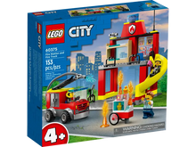 Load image into Gallery viewer, LEGO® City Fire Station and Fire Truck - 60375