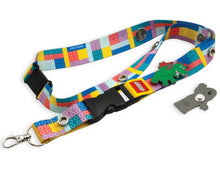 Load image into Gallery viewer, LEGOLAND® Exclusive LEGO® Minifigure™ Lanyard Starter Set Girl