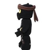Load image into Gallery viewer, LEGO® Ninjago® Cole Minifigure Plush