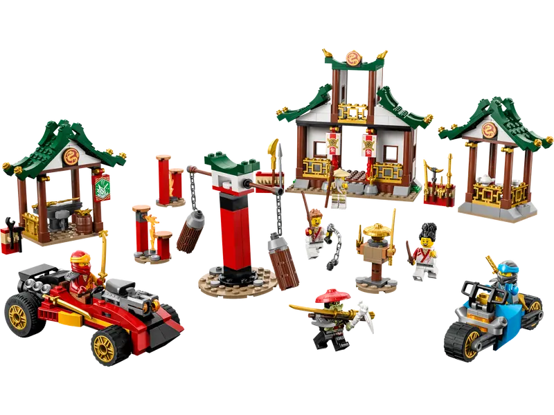 LEGO NINJAGO Creative Ninja Brick Box 71787 LEGOLAND
