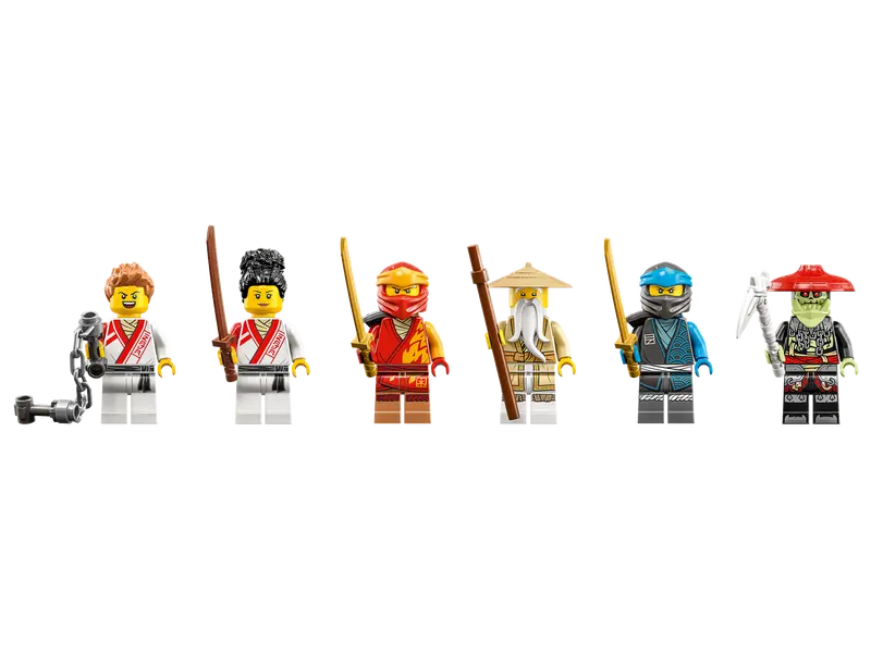 Lego ninjago hot sale brick by brick