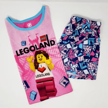 Load image into Gallery viewer, Exclusive LEGO® I Heart LEGOLAND Pajamas 2-PCS
