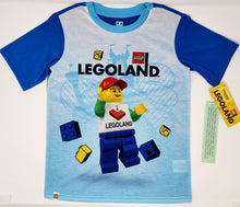 Load image into Gallery viewer, Exclusive LEGO® I Heart LEGOLAND Pajamas 2-PCS