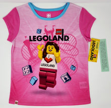 Load image into Gallery viewer, Exclusive LEGO® I Heart LEGOLAND Pajamas 2-PCS