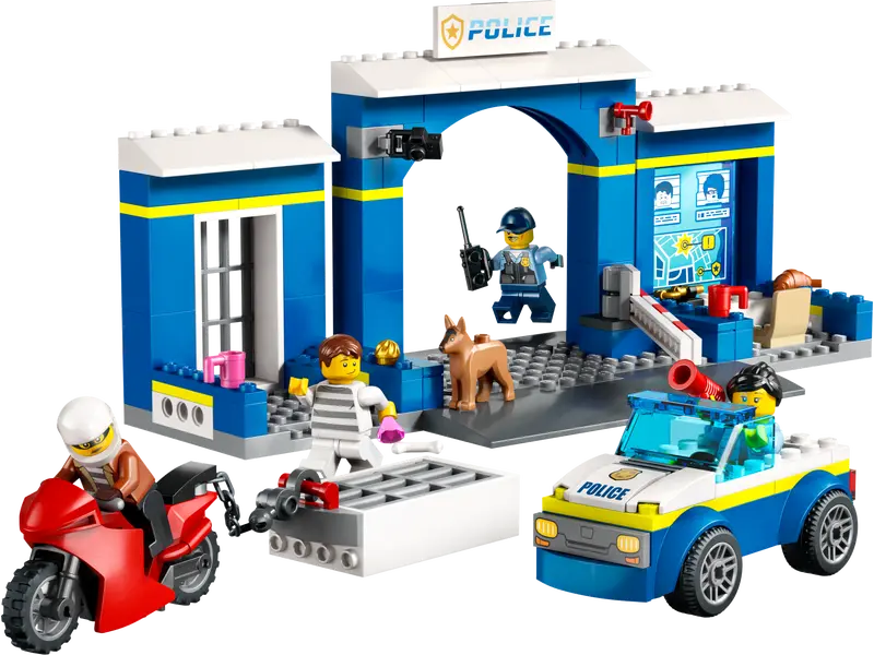 LEGO® City Police Station Chase 60370 – LEGOLAND® Florida Resort