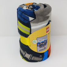 Load image into Gallery viewer, LEGOLAND® EXCLUSIVE! LEGO® CITY Foiled Again Throw