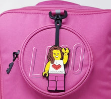 Load image into Gallery viewer, EXCLUSIVE! LEGOLAND® Girl Bag Tag